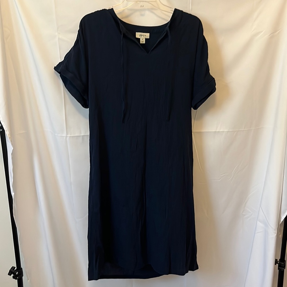 Style & Co Blue Dress XL